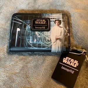 NWT Loungefly Disney's Star Wars Wallet